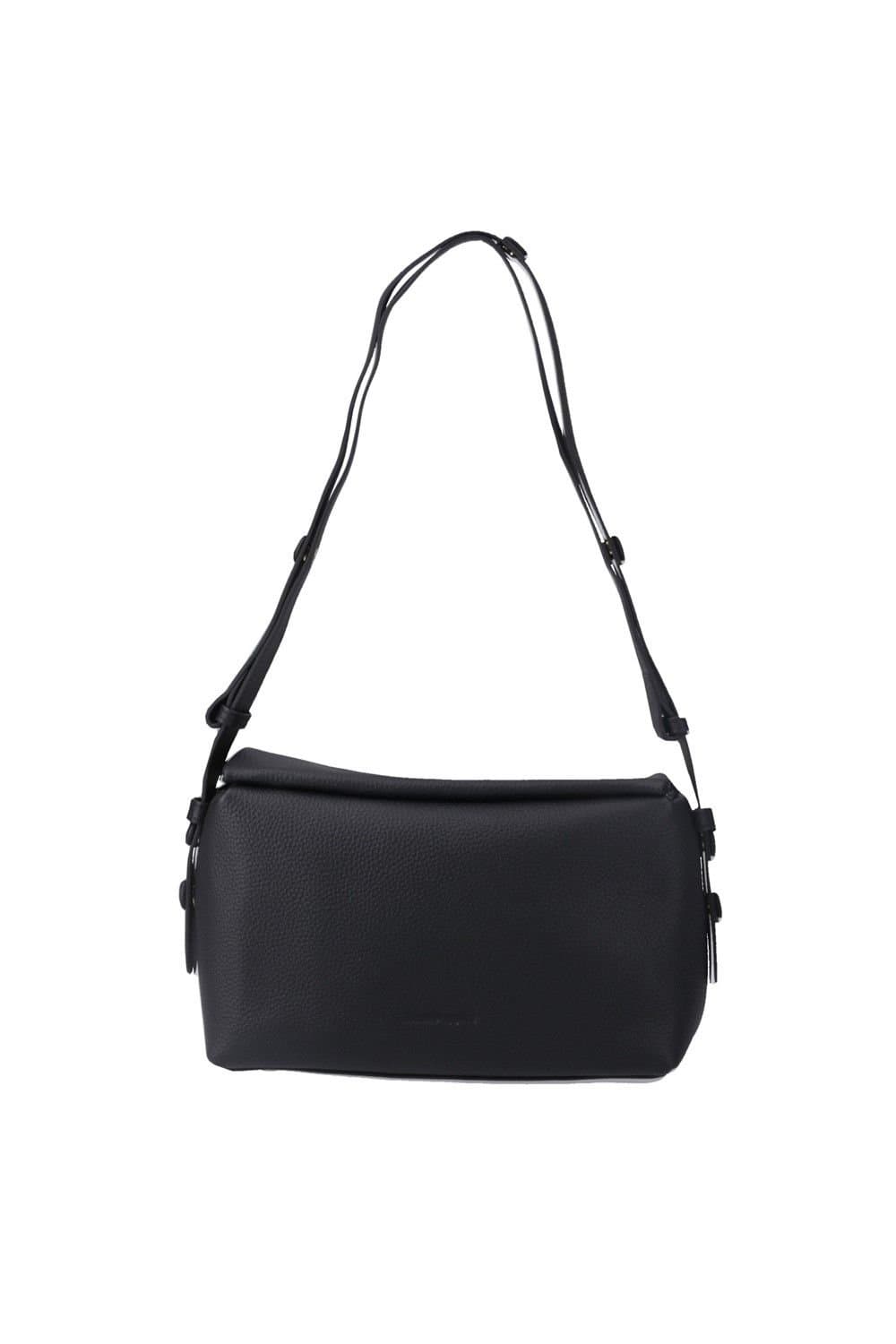 Hush Puppies Hush Puppies Black Leather Handbag
