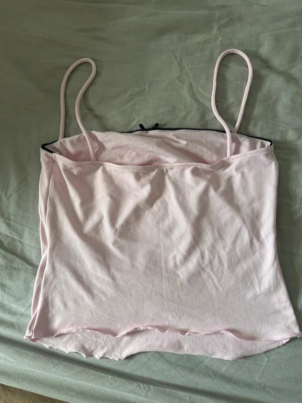 Bershka bershka pink top