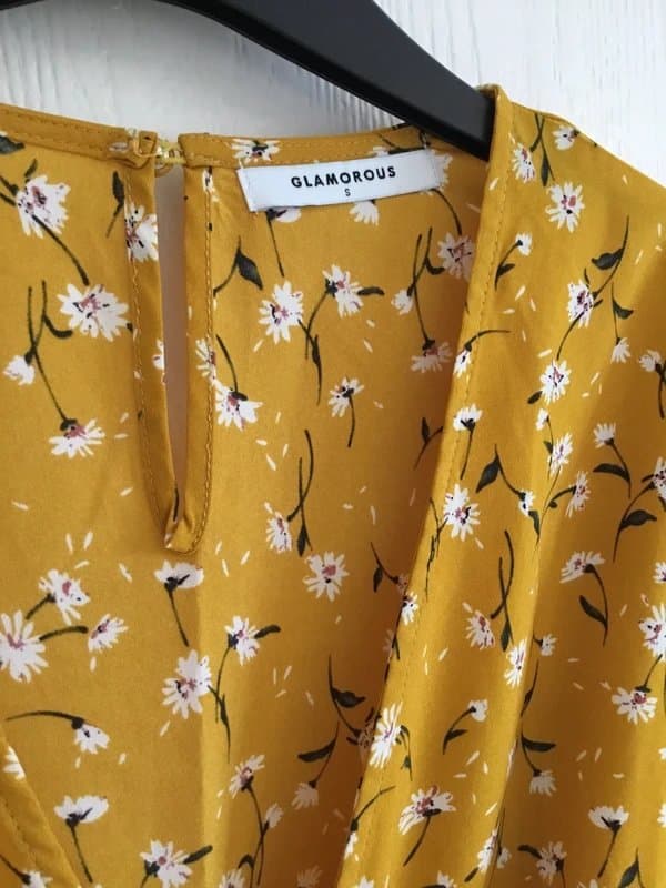 Glamorous Glamorous playsuit NWT size S