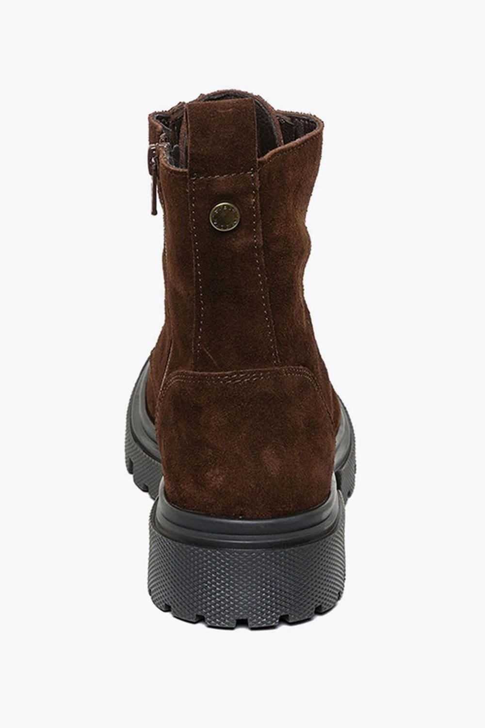 Steve Madden STEVE MADDEN Women's 'Rilana Boot Brown' Suede Boots in Brown - 4