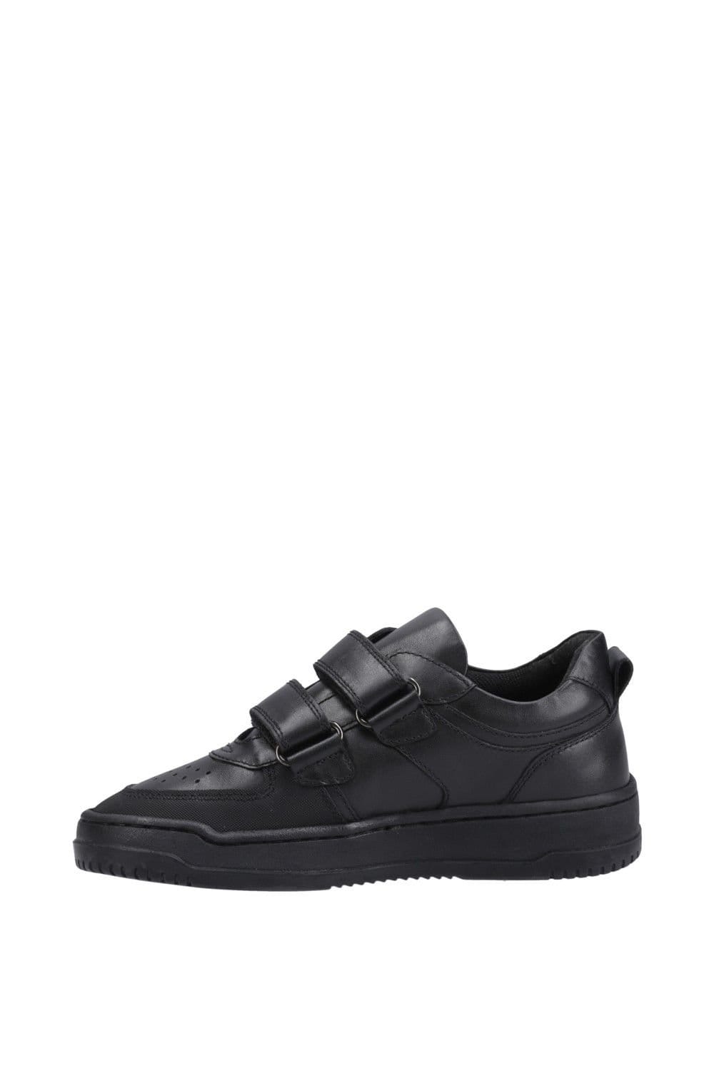 Hush Puppies Hush Puppies Men's Daxton Touch Fastening Junior in Black - 4