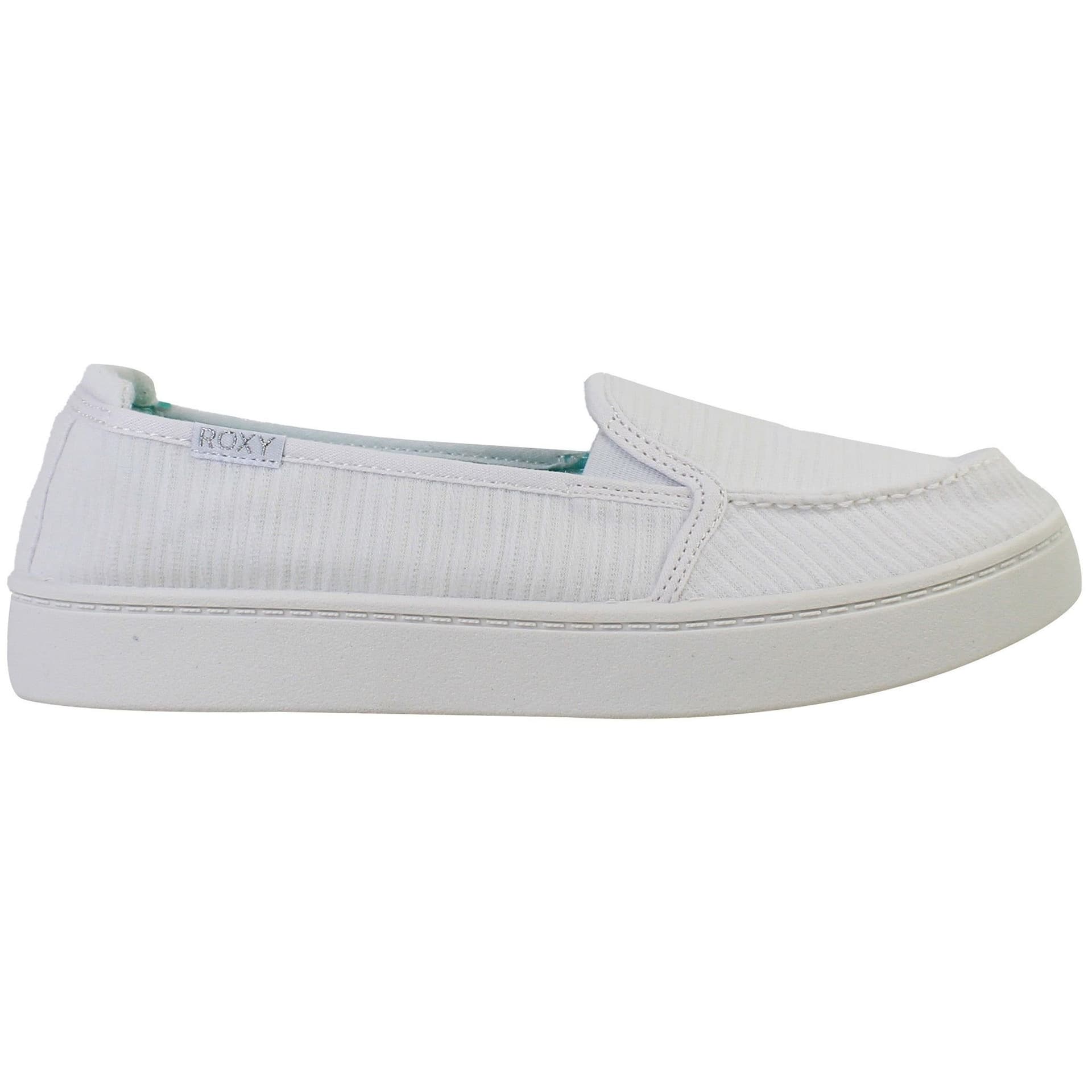 Roxy Roxy Women's Minnow Plus White Plimsolls