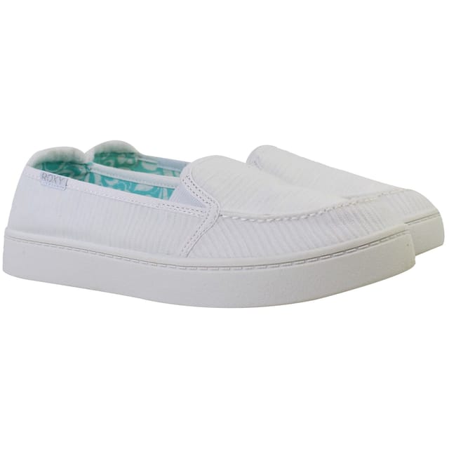 Roxy Roxy Women's Minnow Plus White Plimsolls - 2