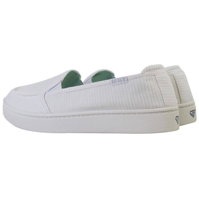 Roxy Roxy Women's Minnow Plus White Plimsolls - 3