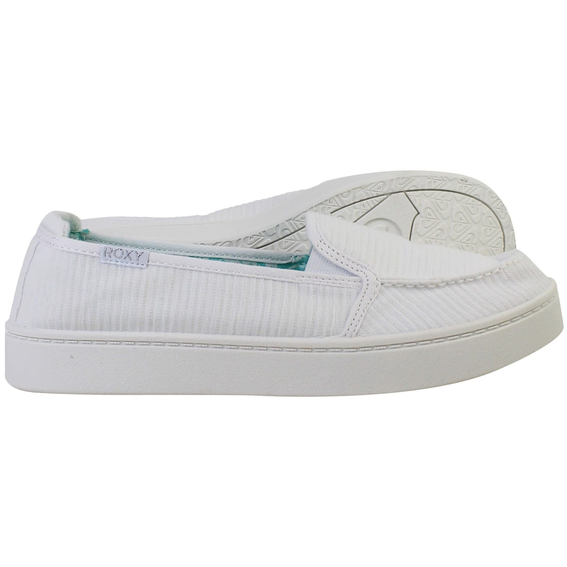Roxy Roxy Women's Minnow Plus White Plimsolls - 4
