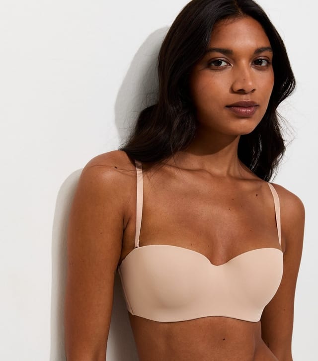 New Look Women's Tan Smooth Multiway Strap Bra New Look - 2