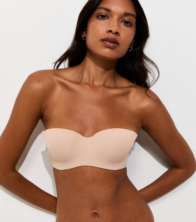 New Look Women's Tan Smooth Multiway Strap Bra New Look - 3
