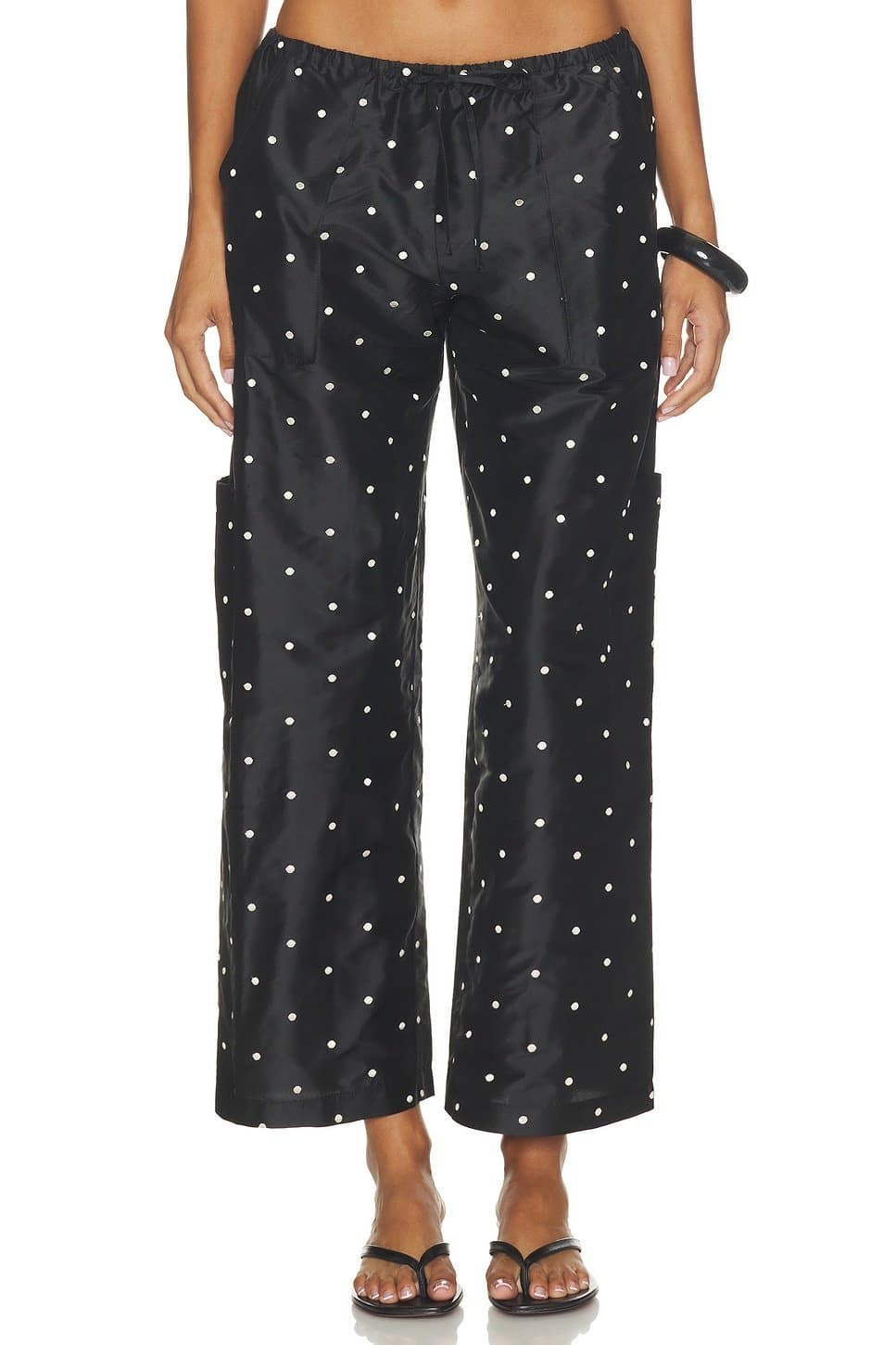 revolve The Taffeta Drawstring Cargo Pant