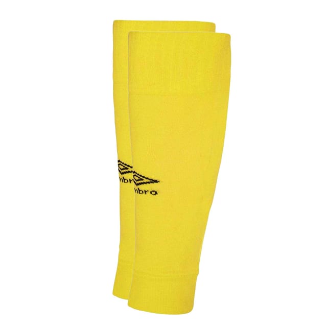 Umbro Umbro Men's Leg Sleeves in Bright Yellow - 3