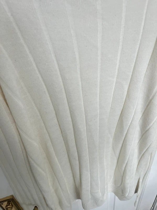 New Look Men's Cream Knit Jumper