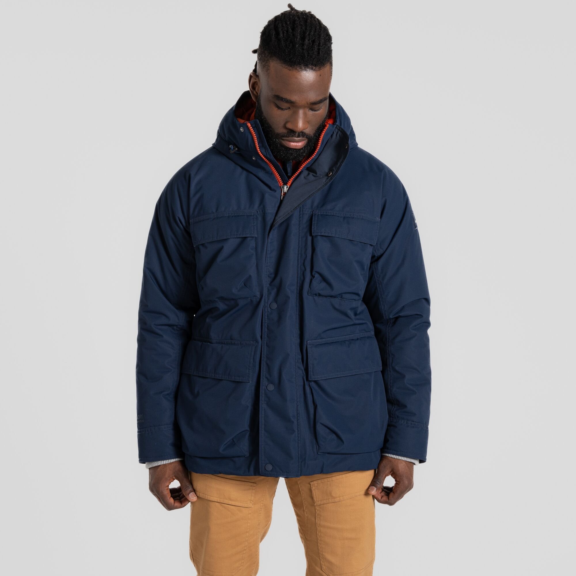 Craghoppers Craghoppers Men's 'Breckon' Waterproof Jacket in Navy - 2
