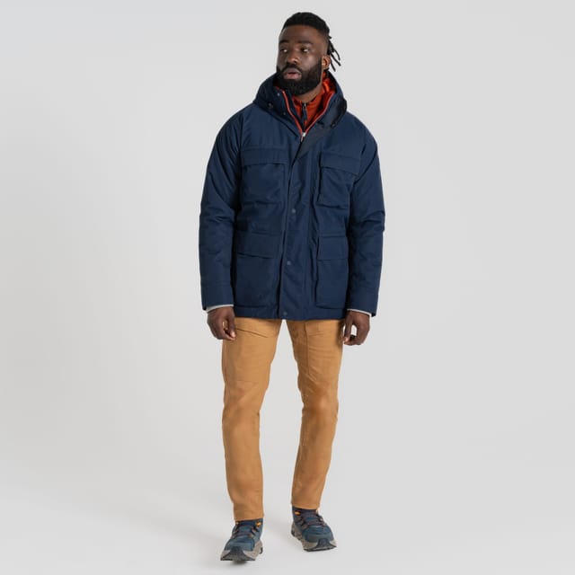 Craghoppers Craghoppers Men's 'Breckon' Waterproof Jacket in Navy - 3
