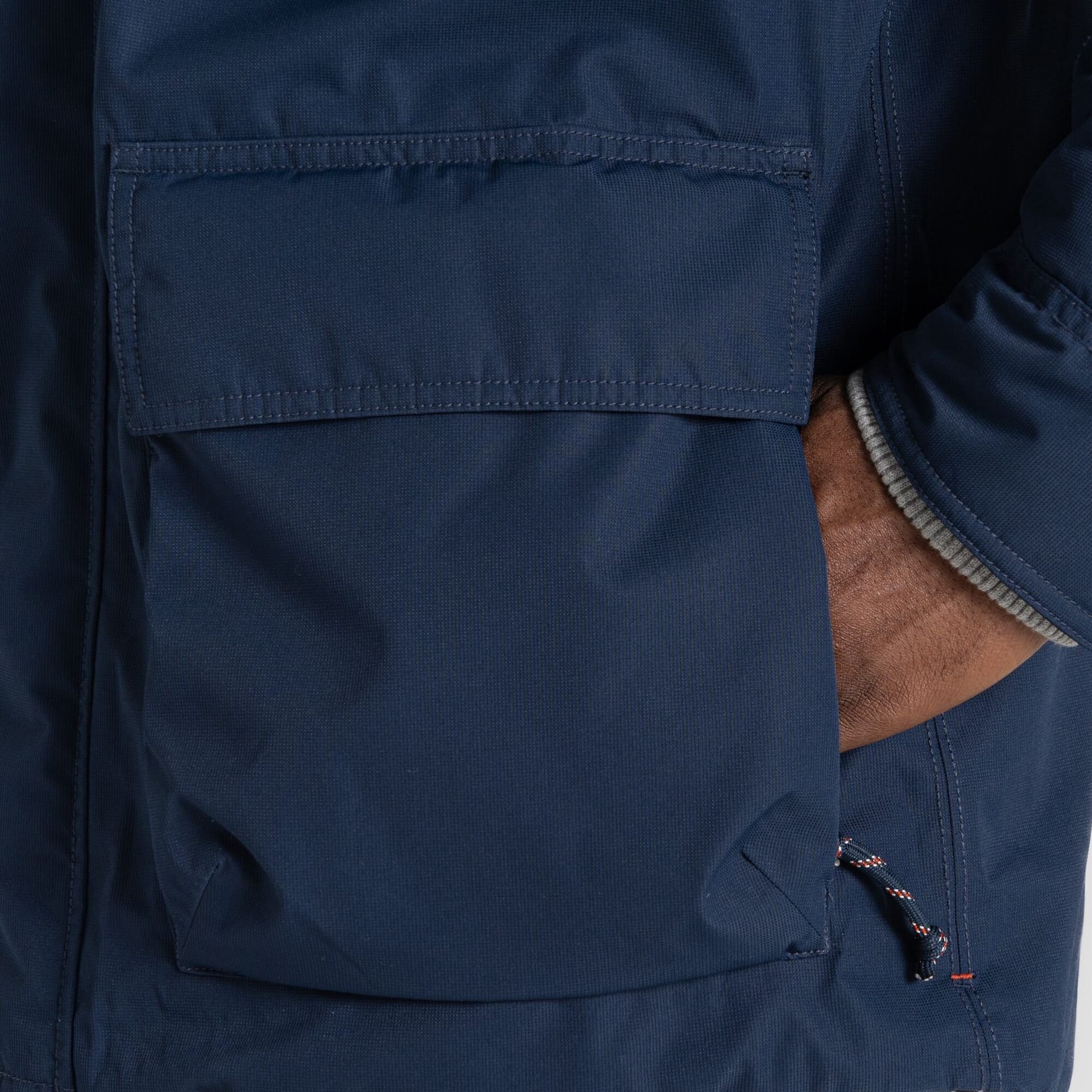 Craghoppers Craghoppers Men's 'Breckon' Waterproof Jacket in Navy - 4