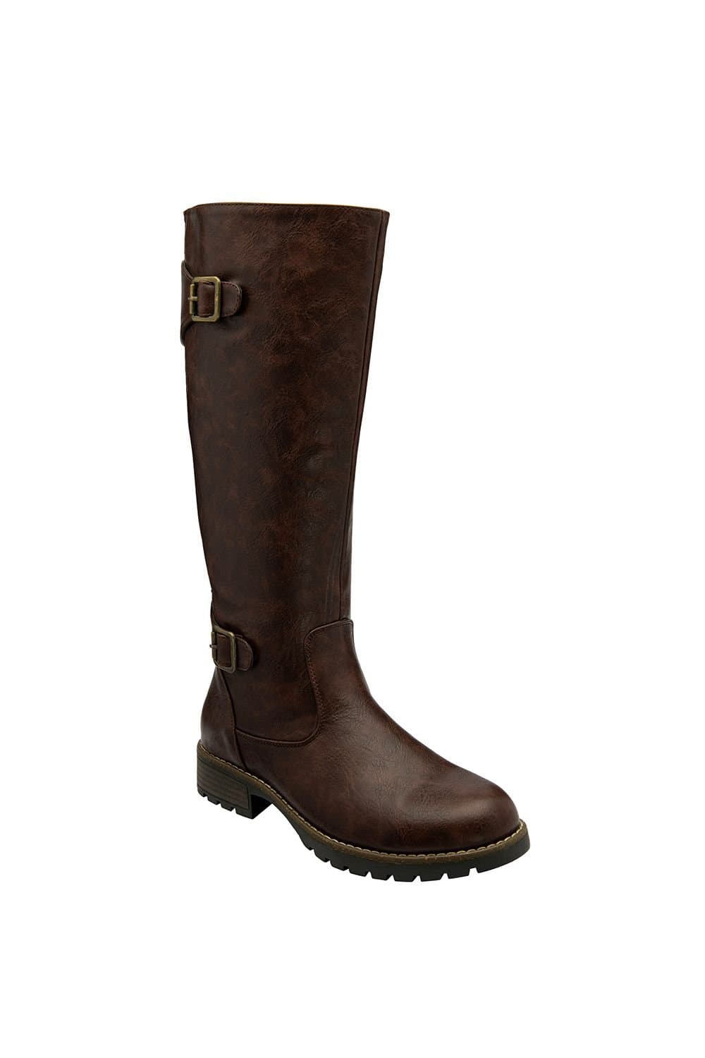 Lotus Lotus Women's 'Brandi' Knee High Boots in Brown