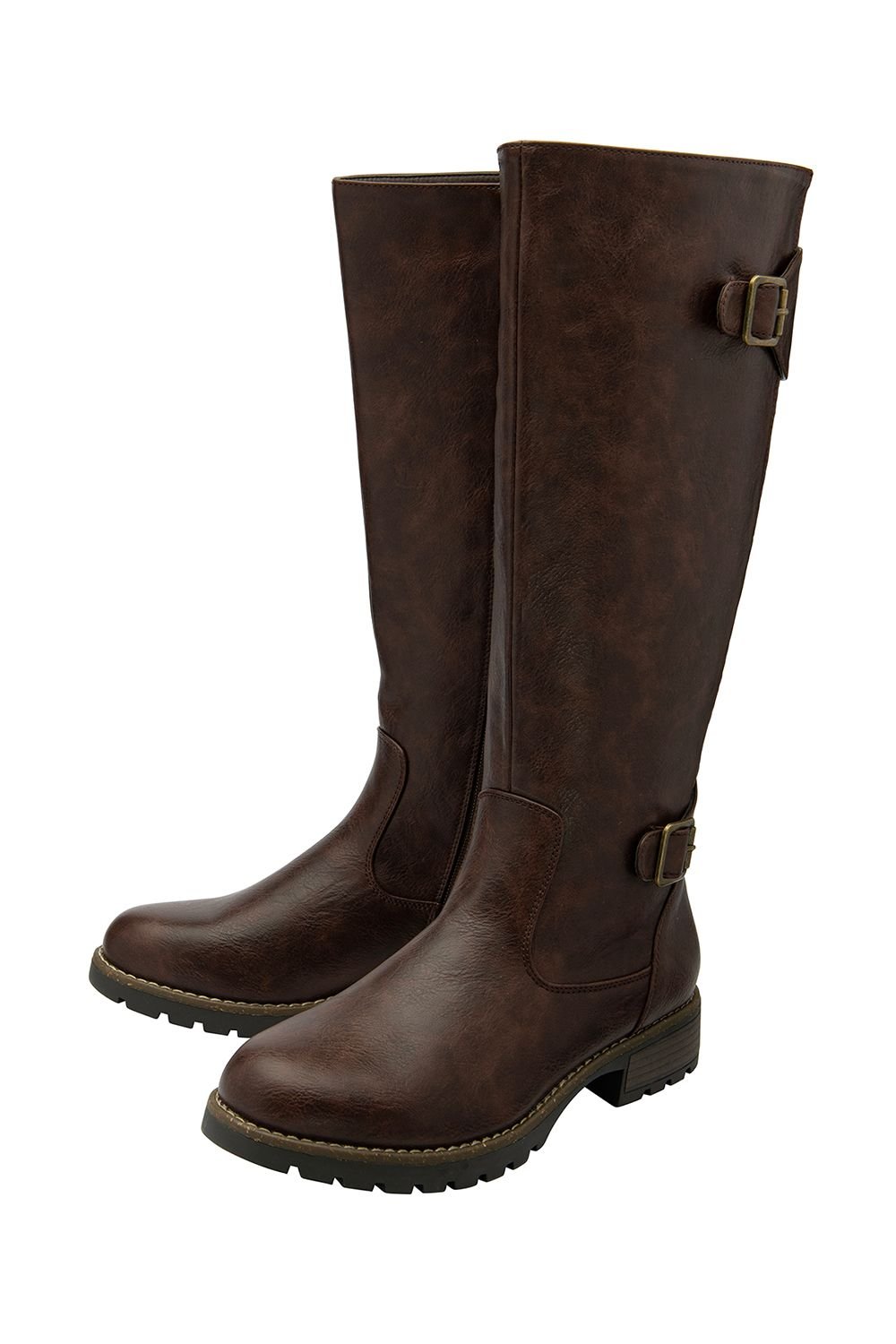 Lotus Lotus Women's 'Brandi' Knee High Boots in Brown - 2