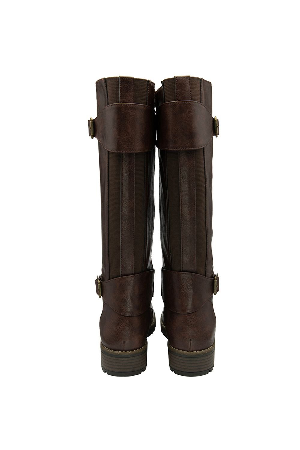 Lotus Lotus Women's 'Brandi' Knee High Boots in Brown - 3