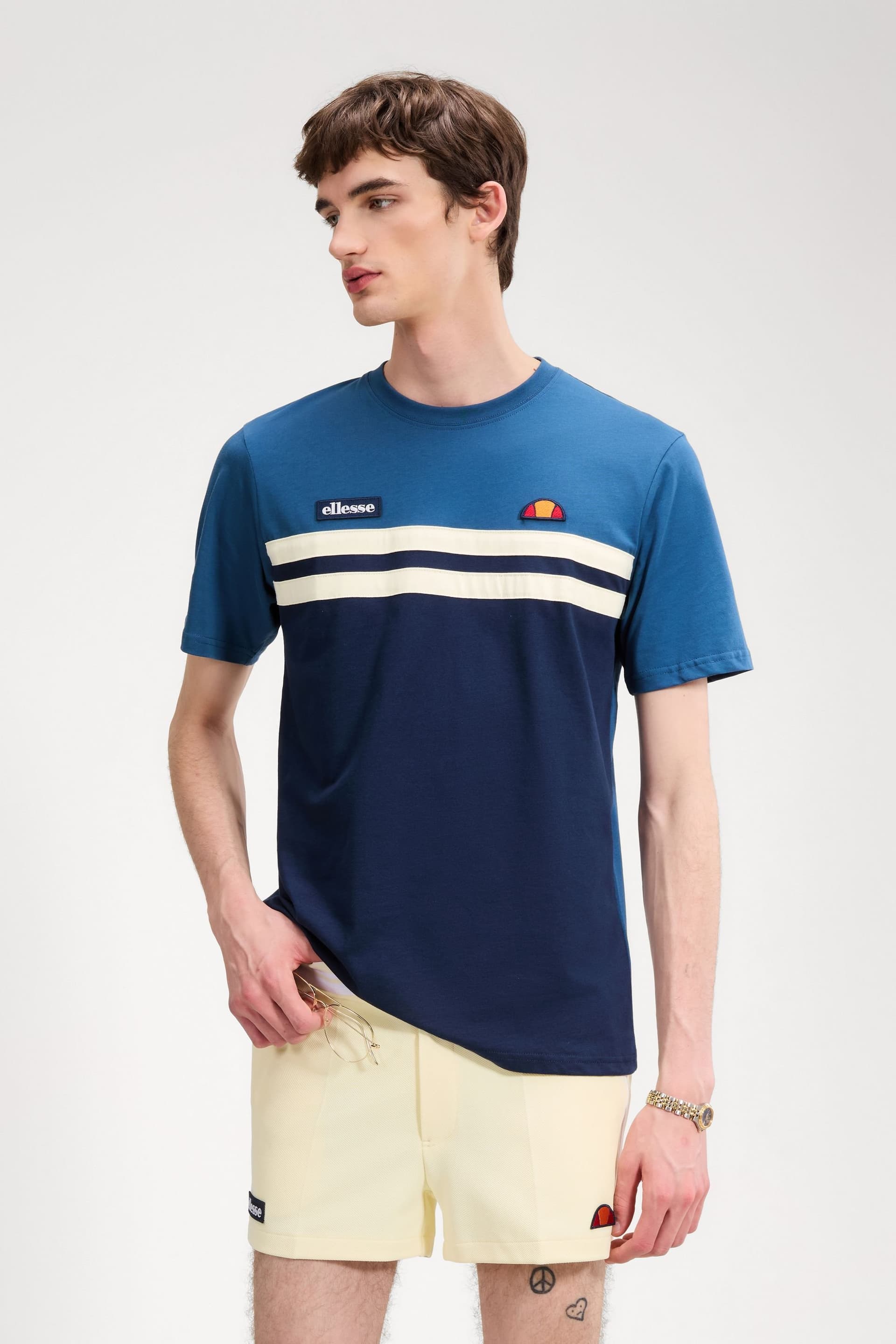 Ellesse Ellesse Men's Venire Tee in Navy