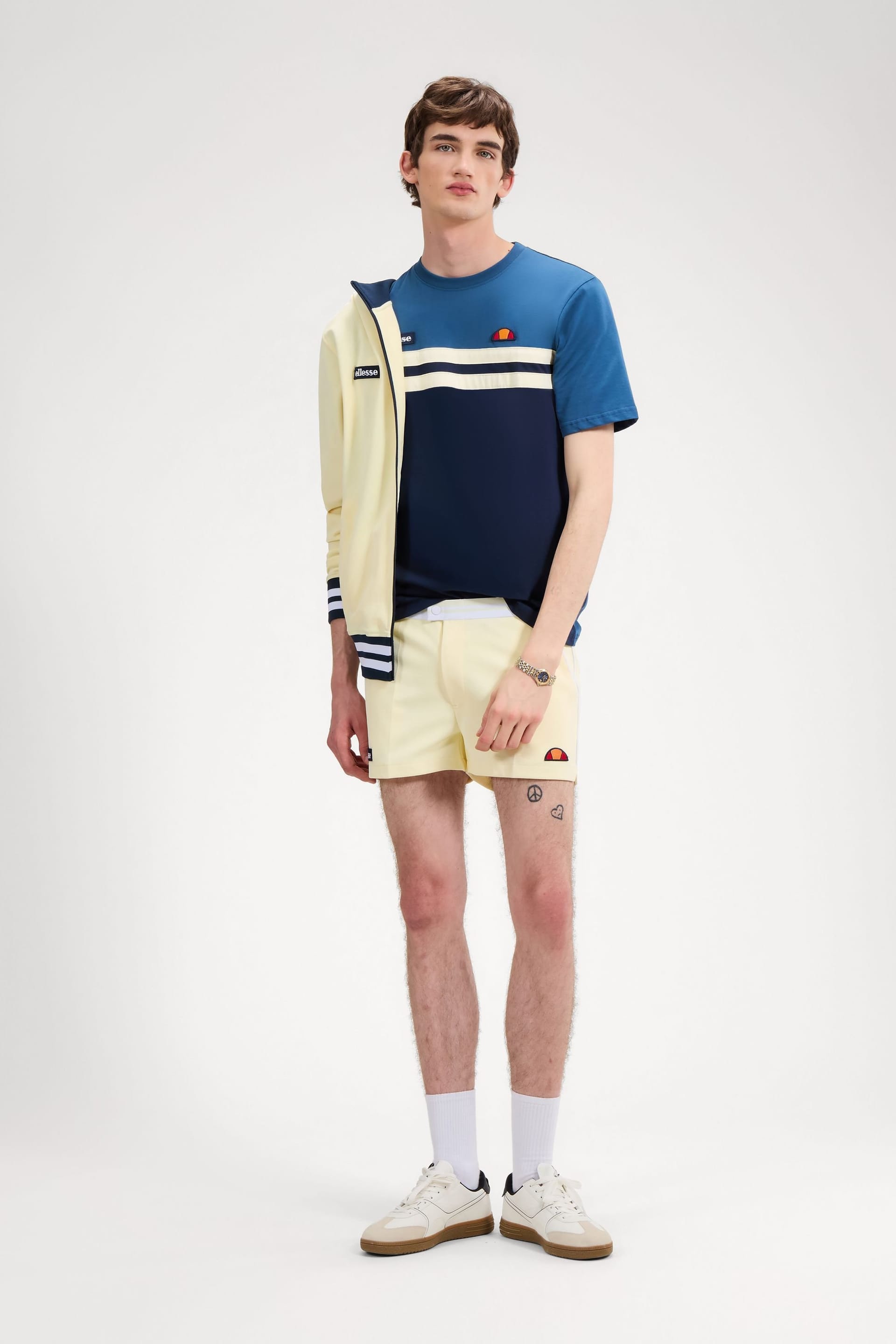 Ellesse Ellesse Men's Venire Tee in Navy - 4