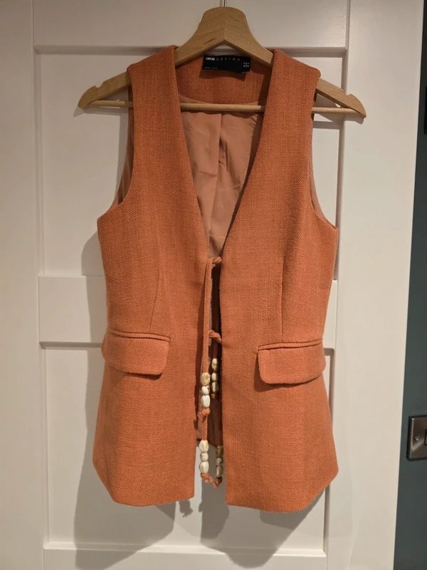 ASOS Design Asos Design shell waistcoat - 1