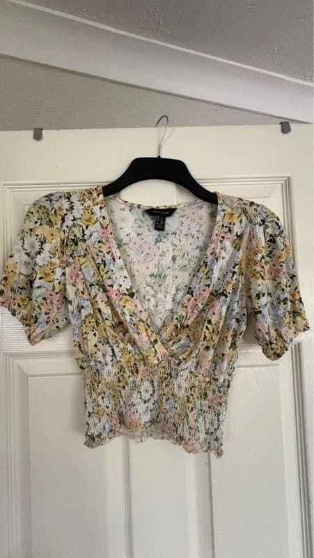 New Look New Look floral top