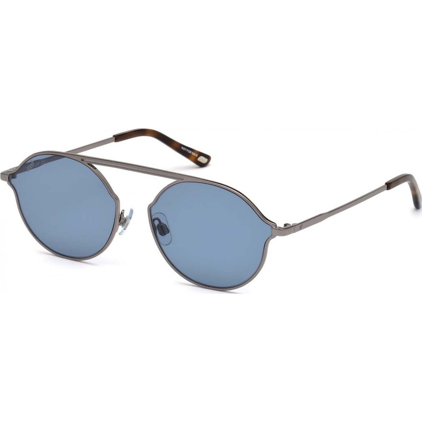 Web Eyewear Web Eyewear Women's WE0198-08V Sunglasses in Blue