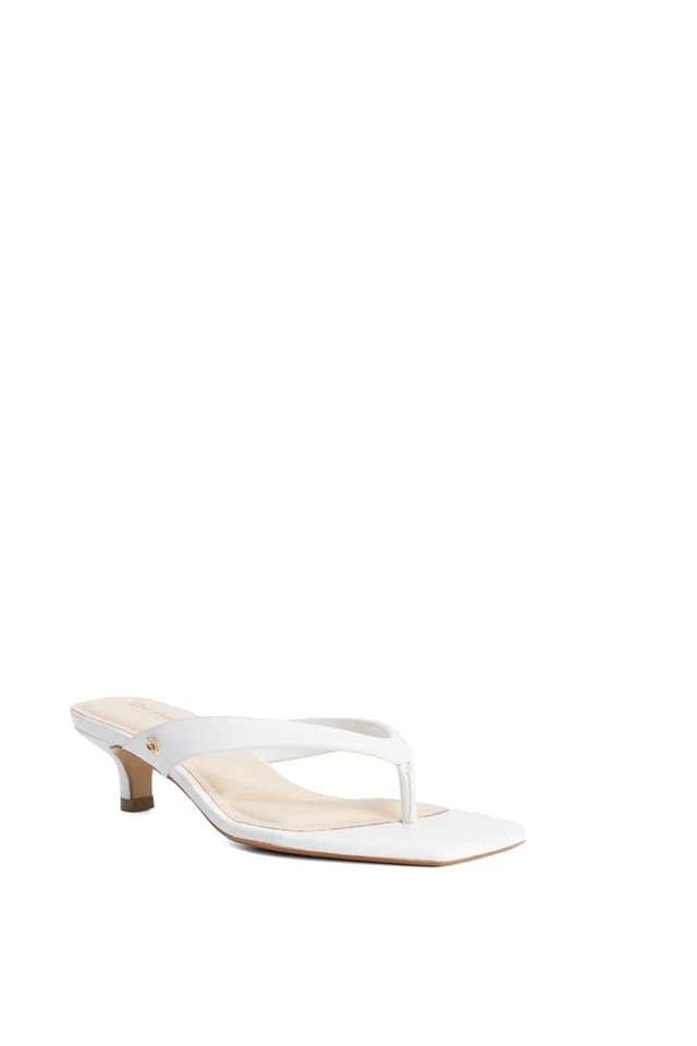 Dune London Dune London Women's 'Manic' Leather Sandals in White - 2