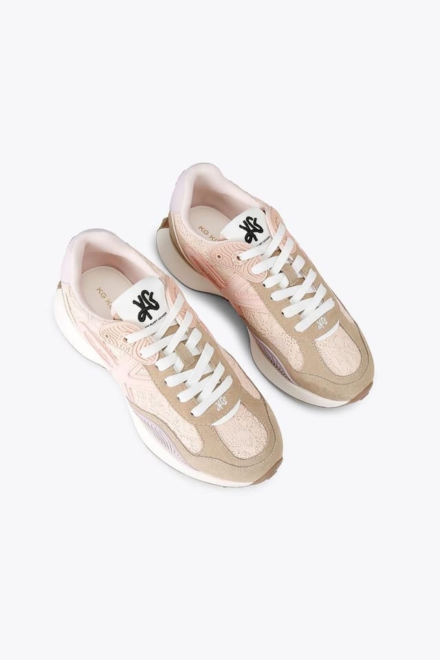 KG Kurt Geiger KG Kurt Geiger Women's 'Lettie' Trainers in Pink - 2
