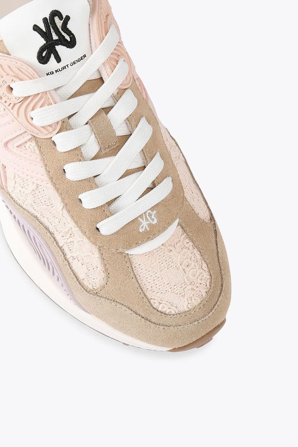 KG Kurt Geiger KG Kurt Geiger Women's 'Lettie' Trainers in Pink - 4