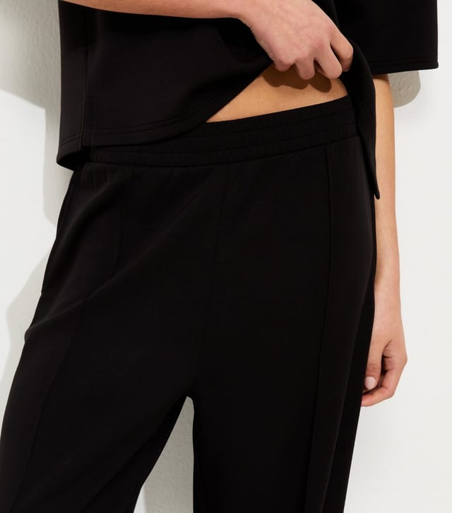 New Look Women's Premium Black Jersey Joggers New Look - 3
