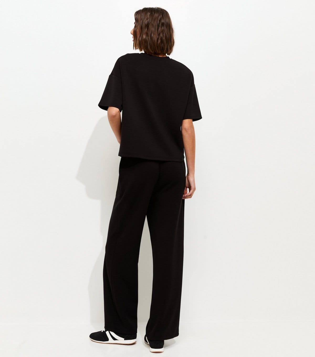 New Look Women's Premium Black Jersey Joggers New Look - 4