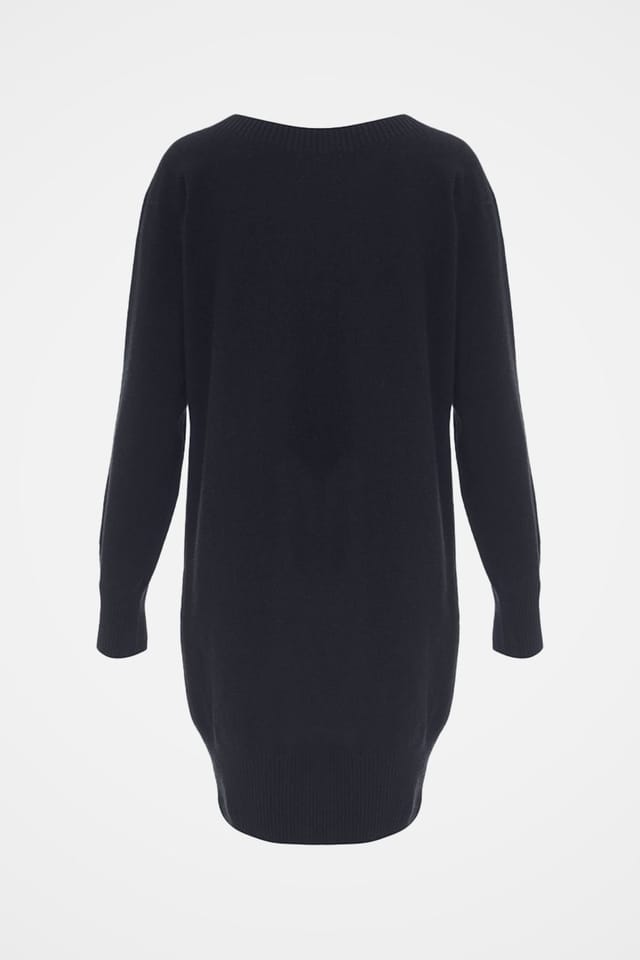 Celtic & Co Celtic & Co Women's Supersoft Slouch Dress in Dark Grey - 3