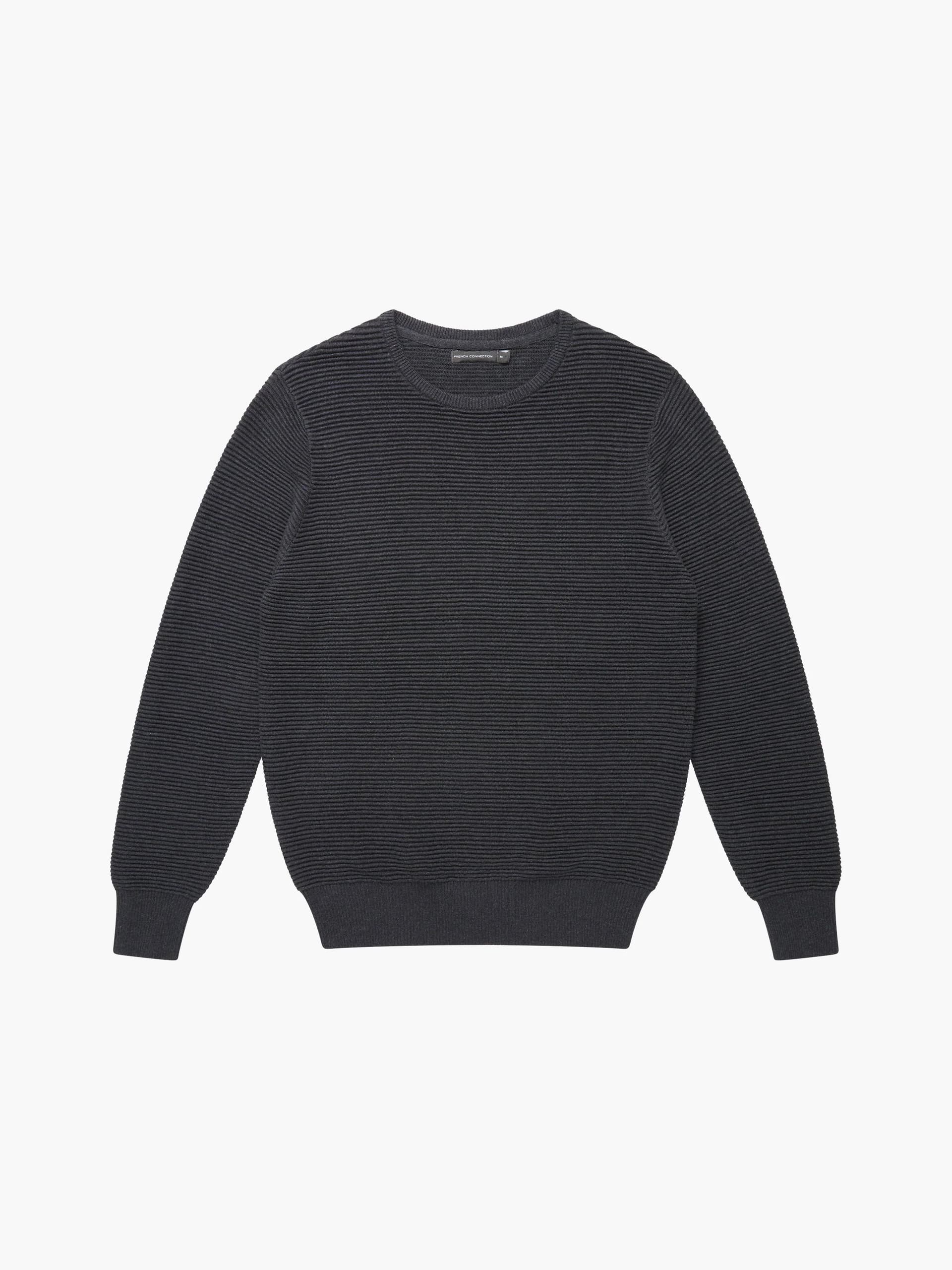 French Connection French Connection Charcoal Melange Ottoman Jumper