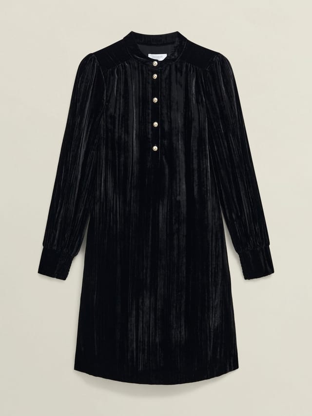 Hobbs London Hobbs London Women's Sienna Dress in Jet Black - 2