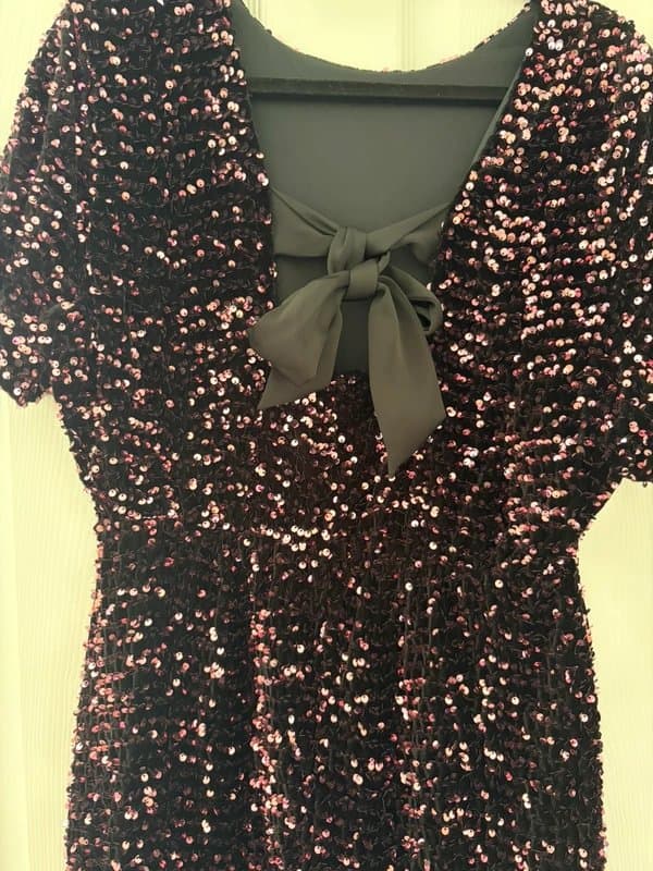 F&F F&F sequin cocktail dress