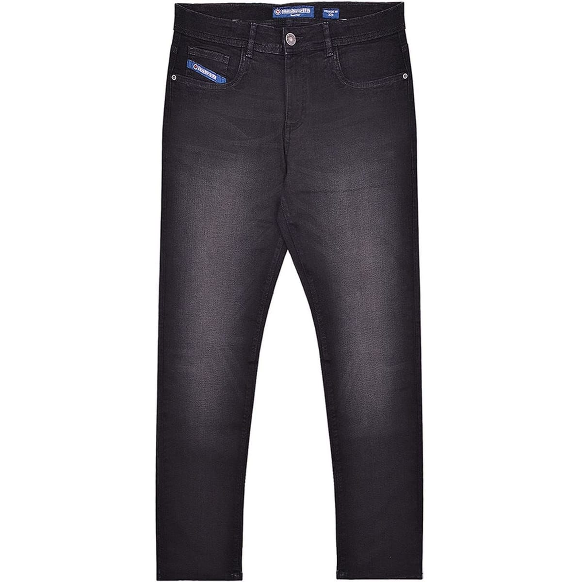 Lambretta Lambretta Men's Chester Straight Jeans in Dark Blue - 1