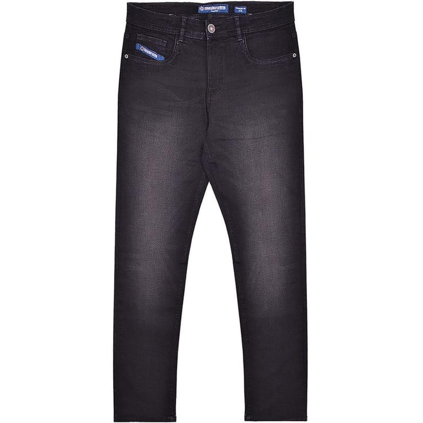 Lambretta Lambretta Men's Chester Straight Jeans in Dark Blue - 1