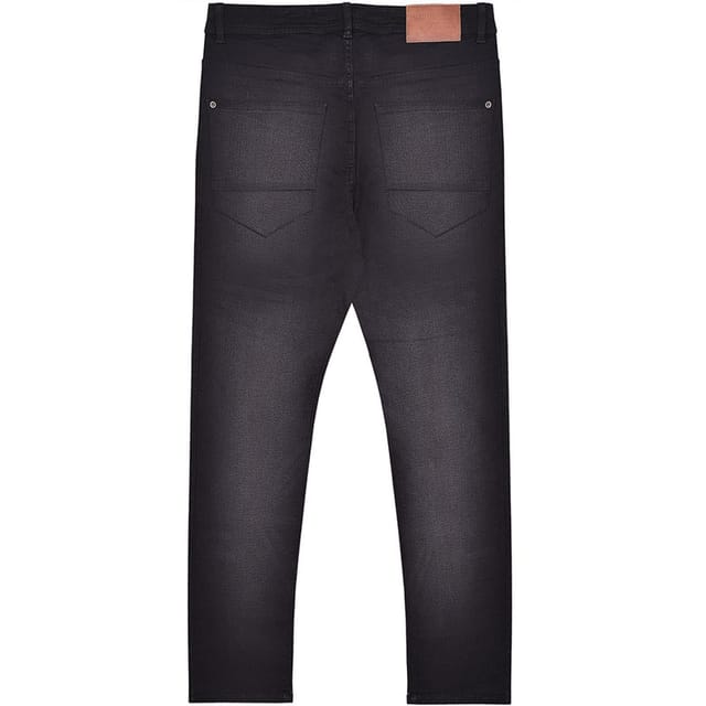 Lambretta Lambretta Men's Chester Straight Jeans in Dark Blue - 2