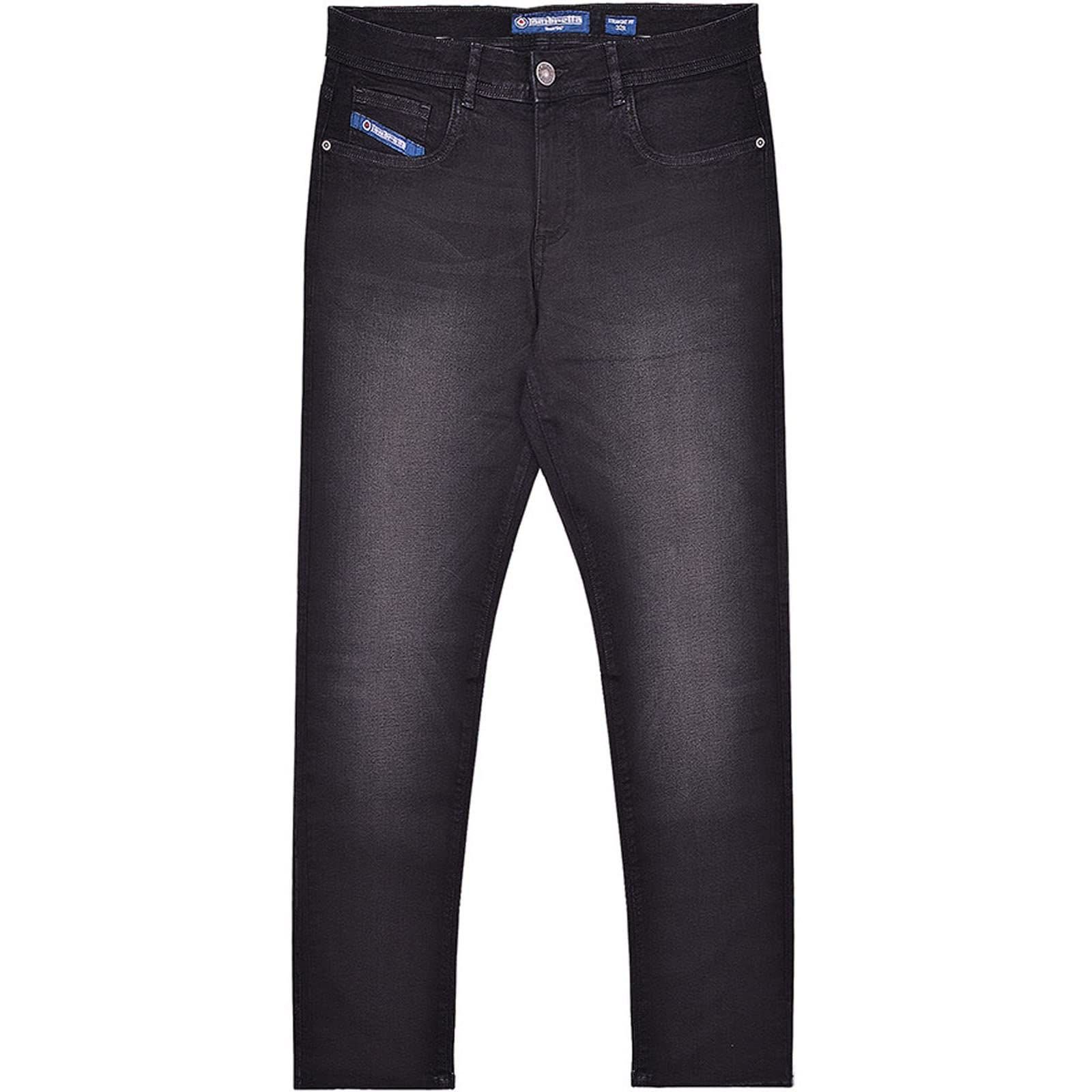 Lambretta Lambretta Men's Chester Straight Jeans in Dark Blue - 3