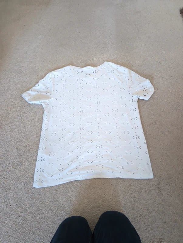 Zara Zara stretch cotton tee