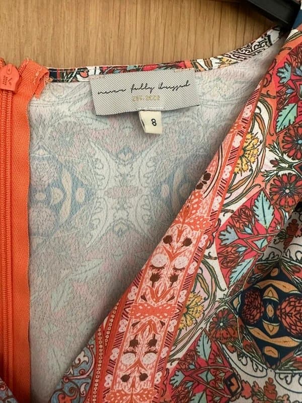 Never Fully Dressed Never fully dressed dress size 8