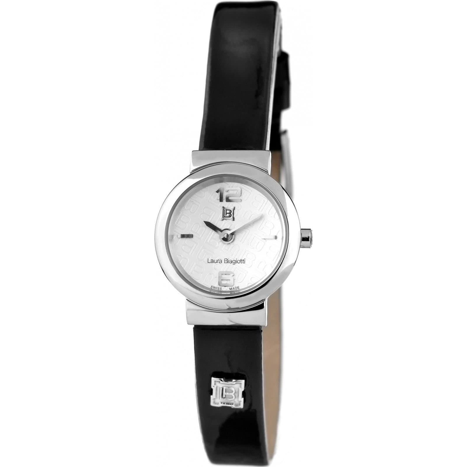 Laura Biagiotti Laura Biagiotti Women's LB0003L-01 22mm Quartz Watch in Black