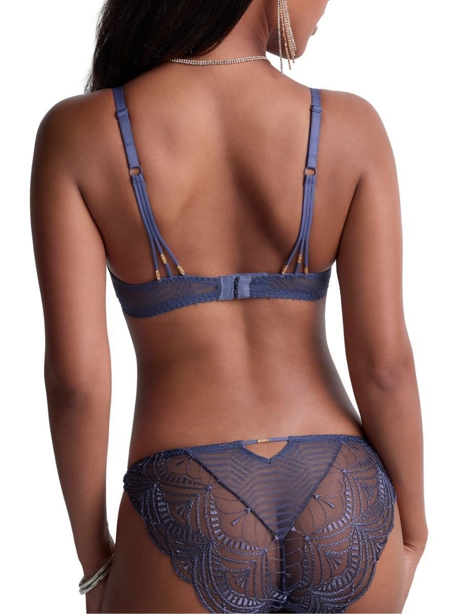 Aubade Aubade Women's Vibes Italian Brief in Blue - 4