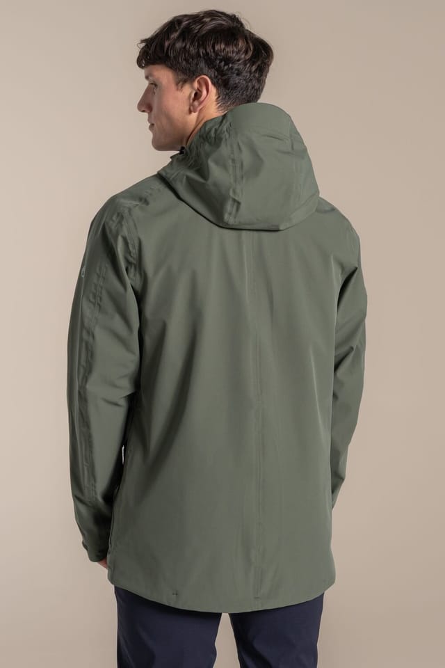 Craghoppers Craghoppers Men's Lorton II Waterproof Walking Jacket in Khaki - 2