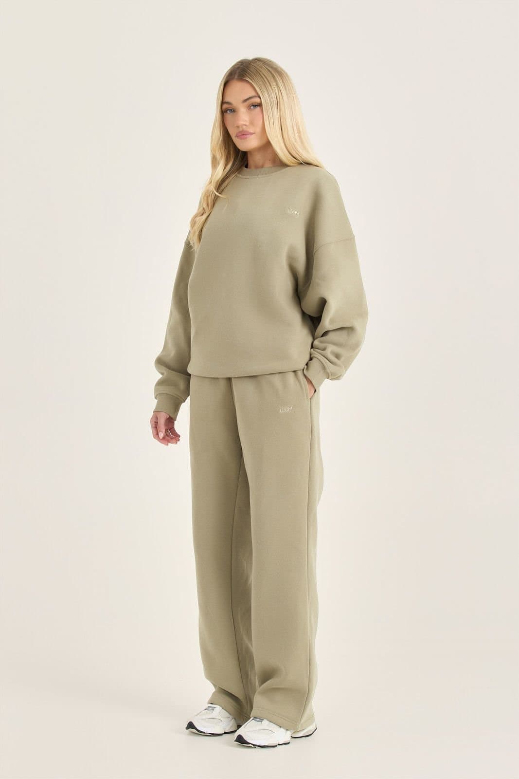 Loom Archives Loom Archives Women's LOOM Straight Leg Jogger in Pale Green
