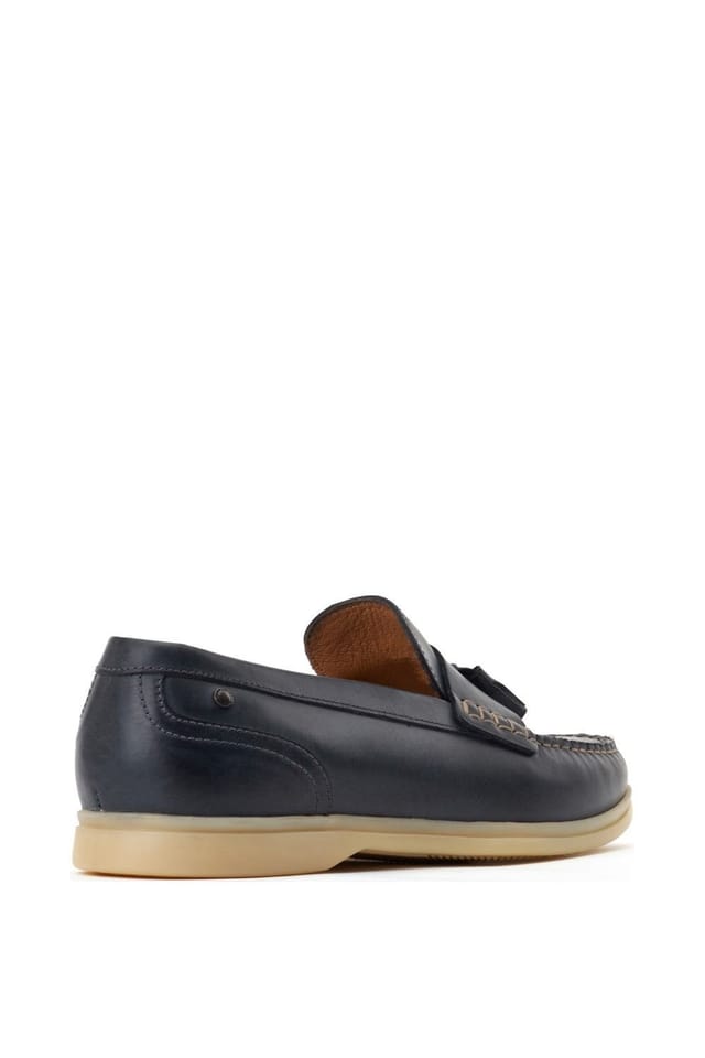 Base London Base London Men's Bonito Loafer in Navy - 2