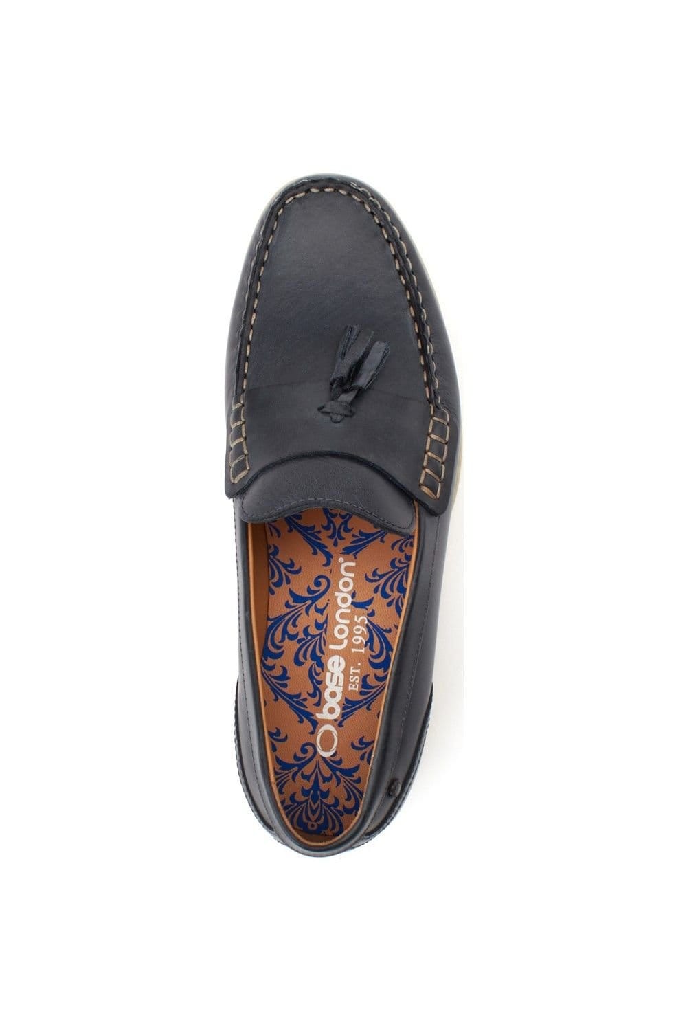 Base London Base London Men's Bonito Loafer in Navy - 4