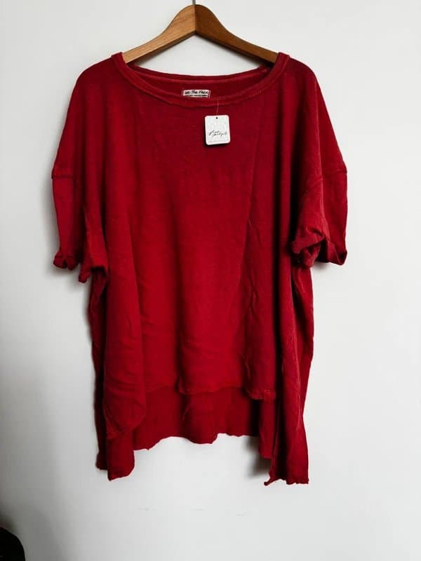 Free People Free People relaxed oversized tee XS