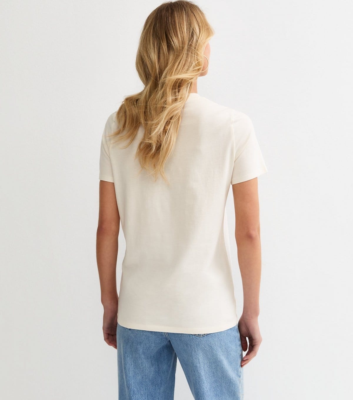 New Look Women's Tall Off White San Diego Print T-Shirt New Look - 4