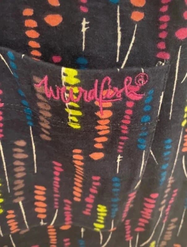 Weird Fish Weird Fish Dress – Size 12 | 100% Cotton | Pockets