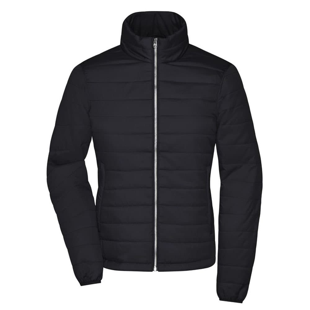 James and Nicholson James and Nicholson Women's Padded Jacket in Black